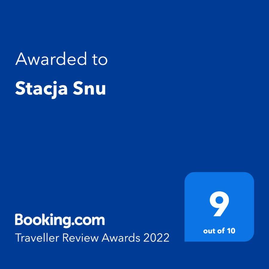 Stacja Snu Hostel Bytów Kültér fotó